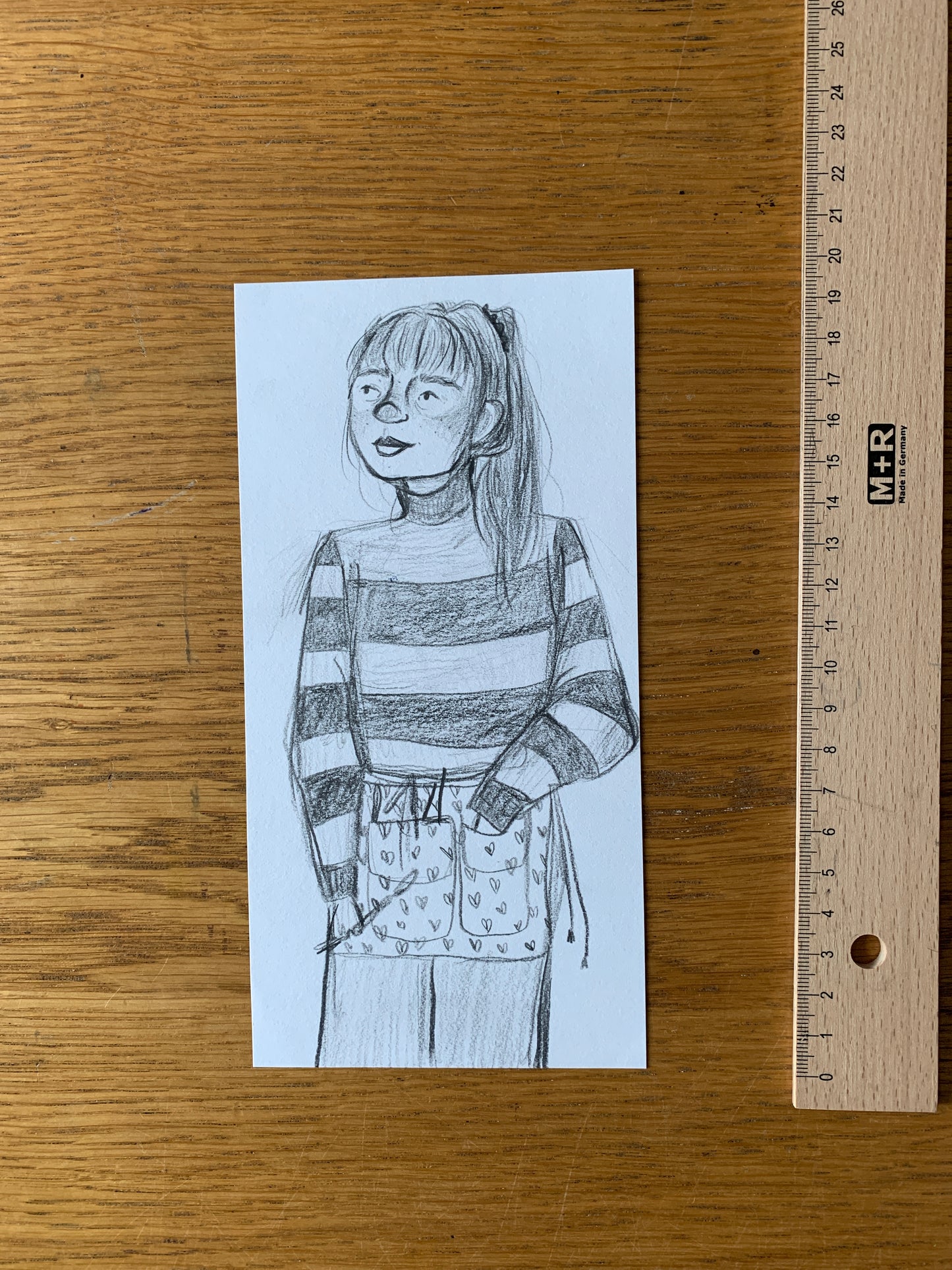 Original - Artist Pencil Sketch