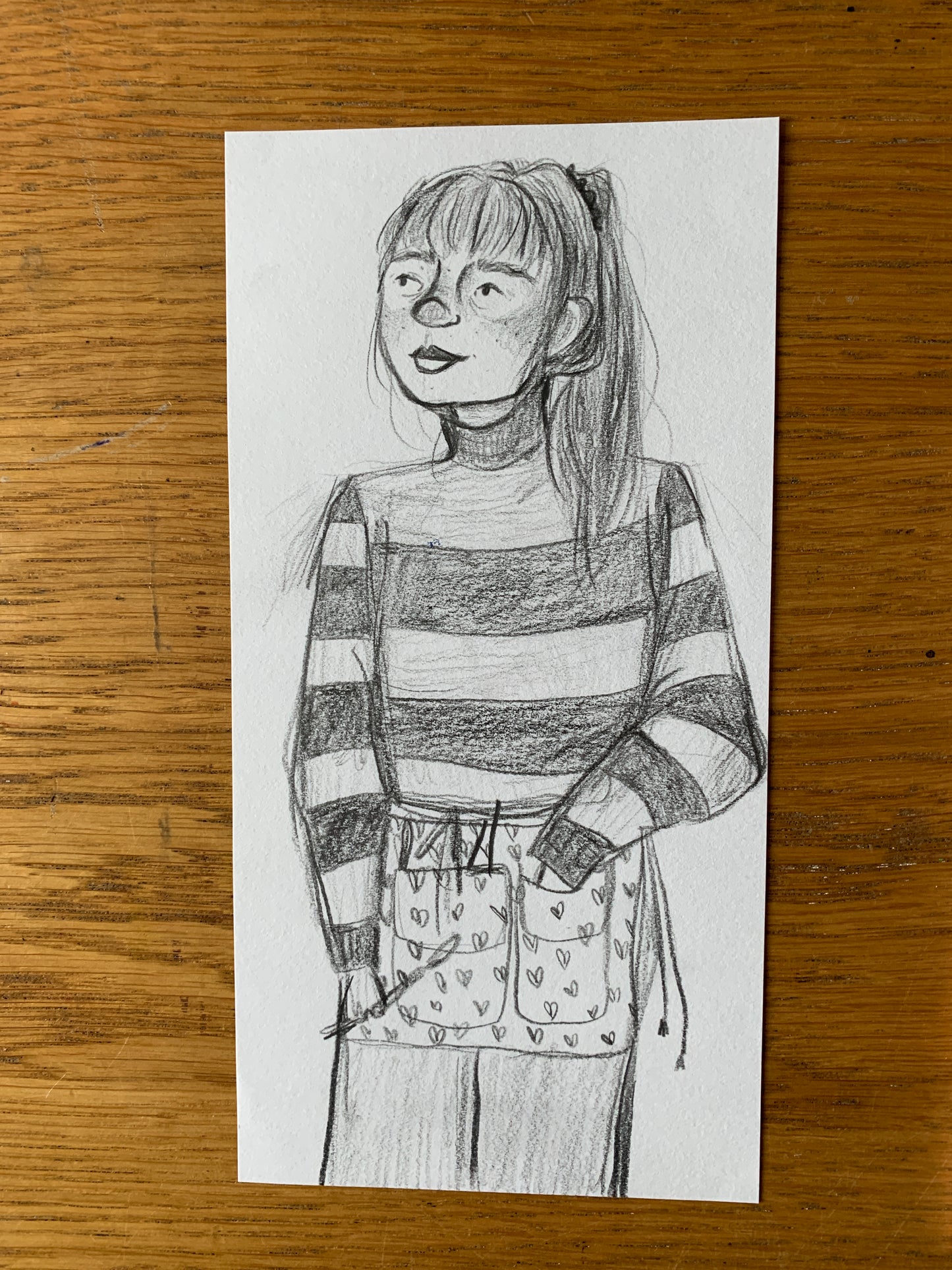 Original - Artist Pencil Sketch