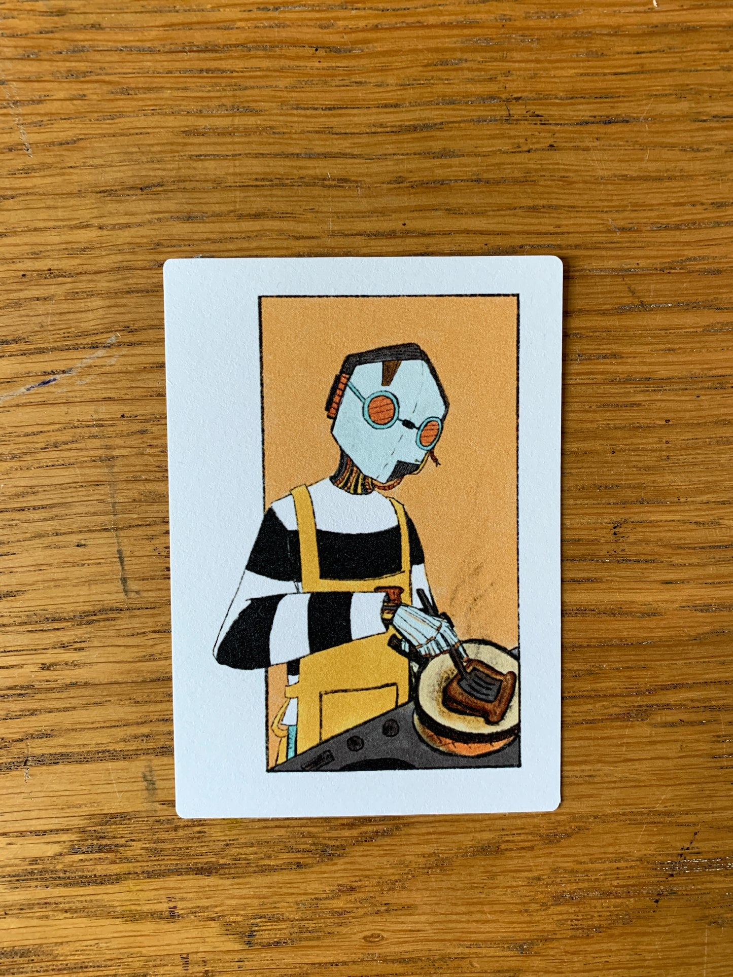 Tinn Cooking Sticker