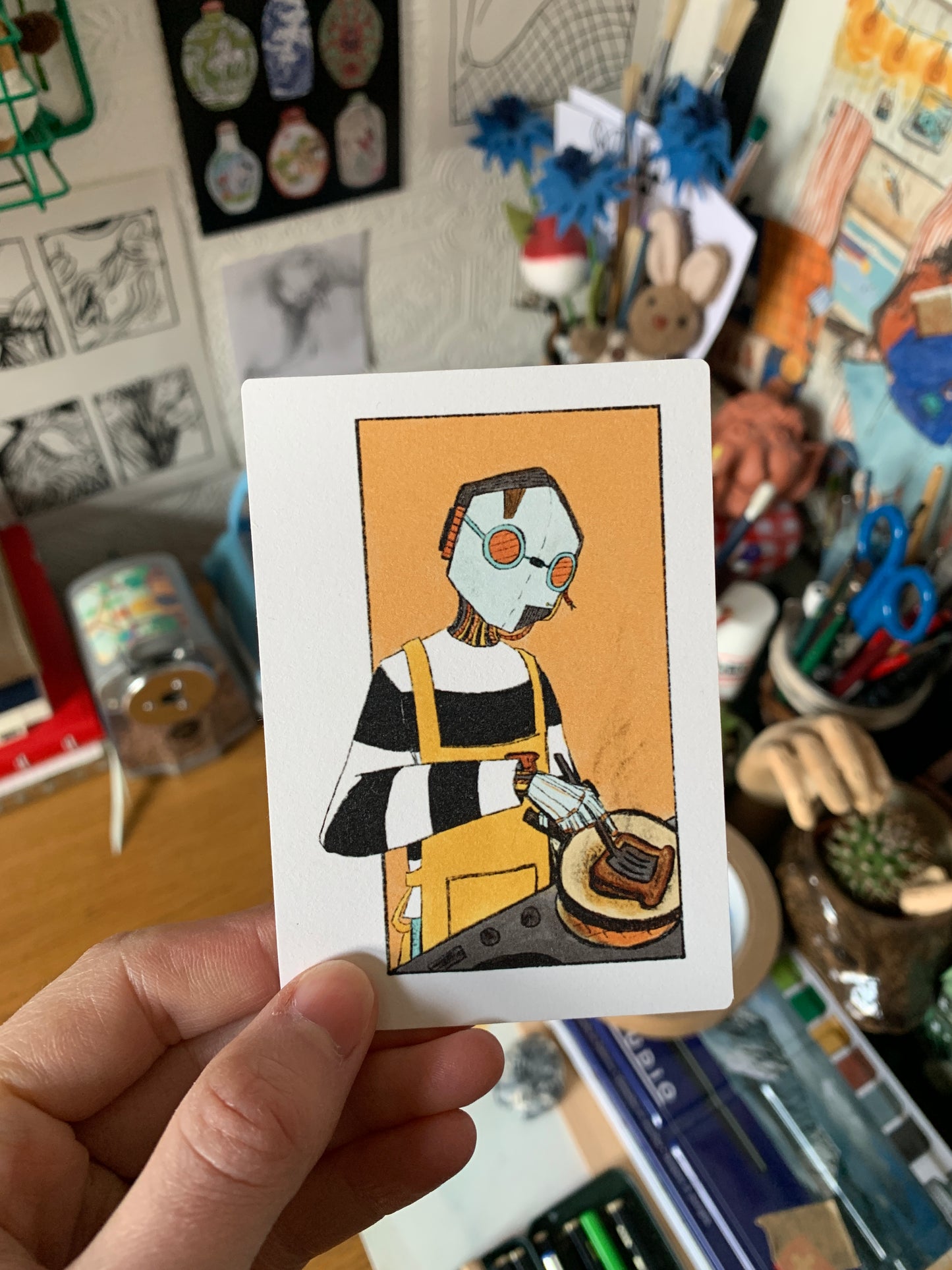 Tinn Cooking Sticker