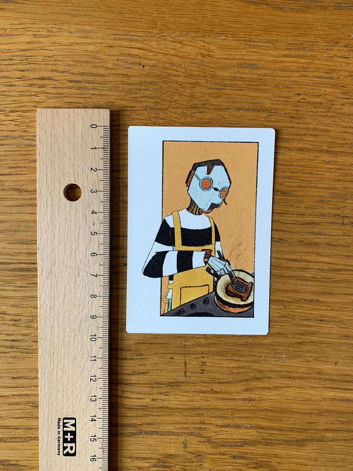 Tinn Cooking Sticker