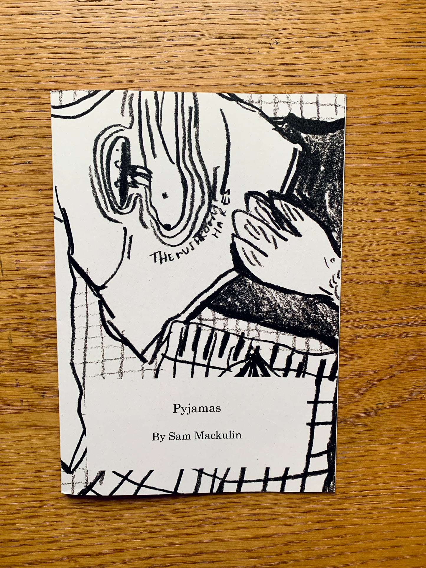 Pyjamas Zine (With Free Bookmark)