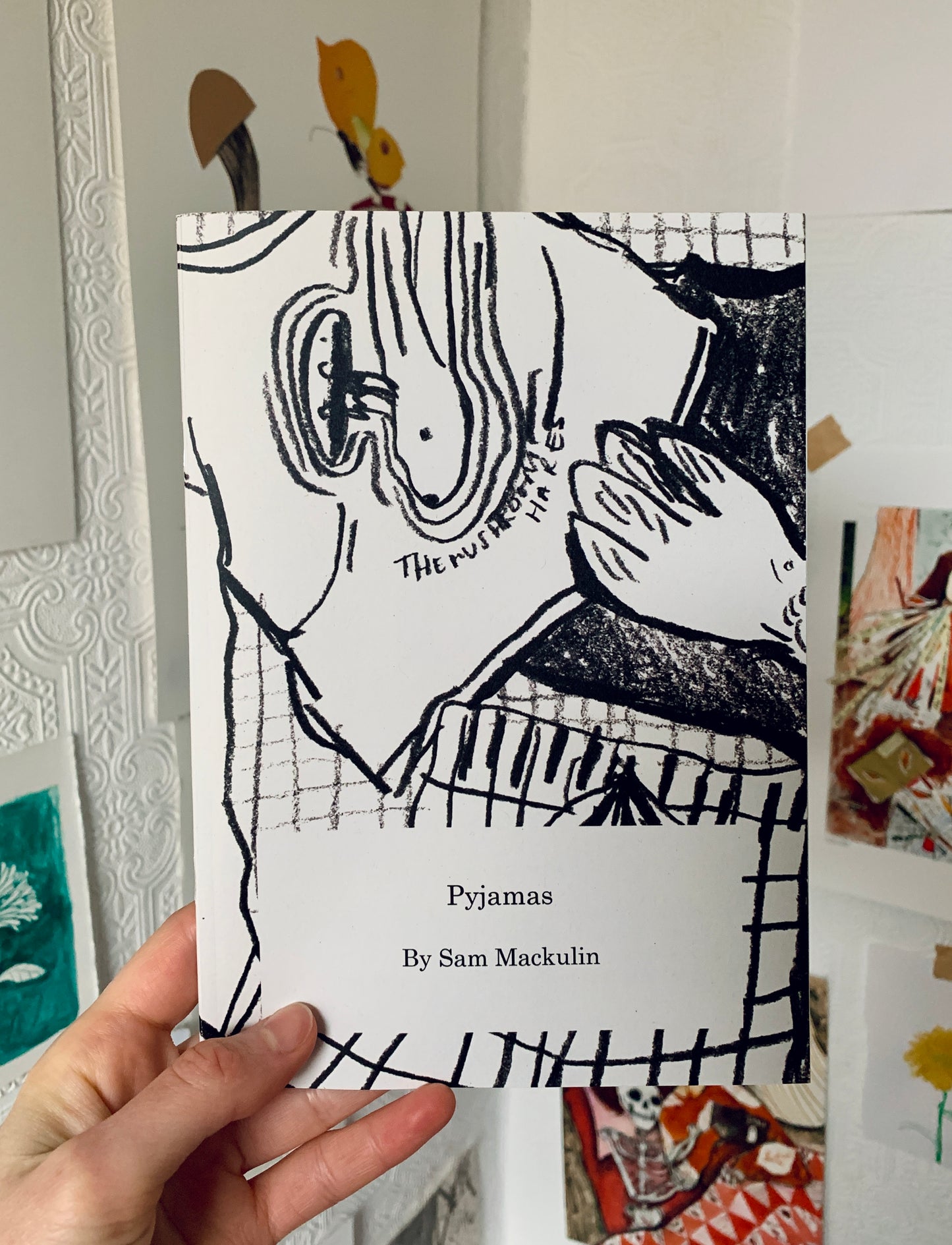 Pyjamas Zine (With Free Bookmark)