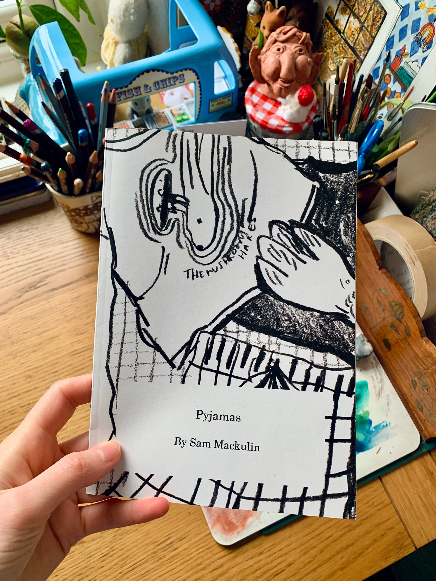 Pyjamas Zine (With Free Bookmark)