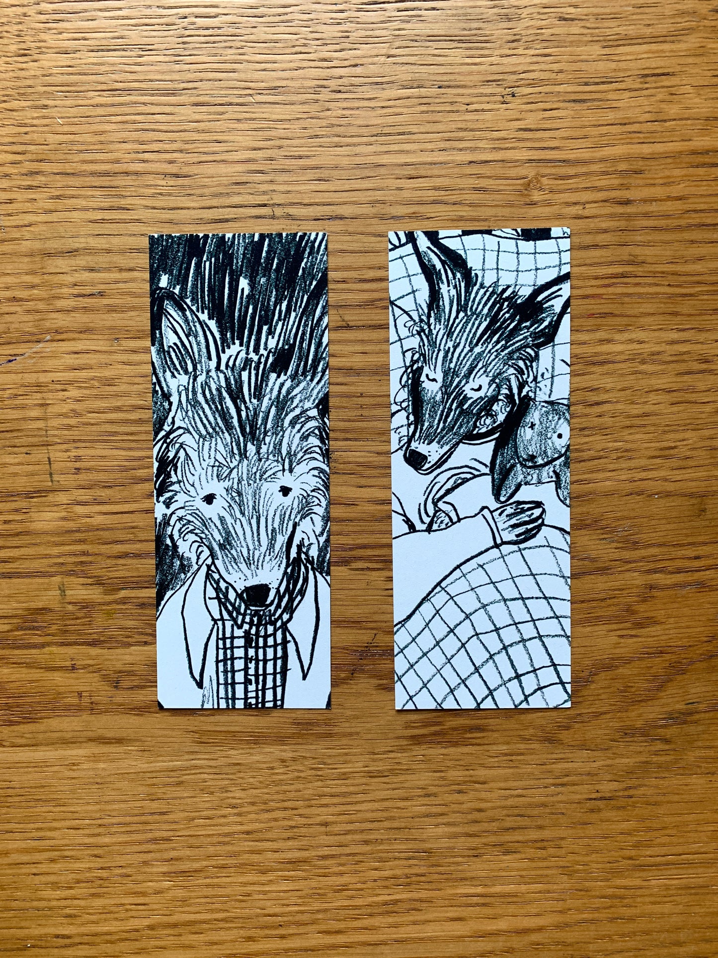 Pyjamas Zine (With Free Bookmark)