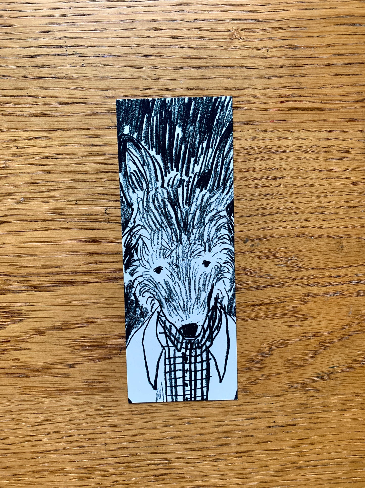 Fox Pyjamas Bookmarks (Set of two)