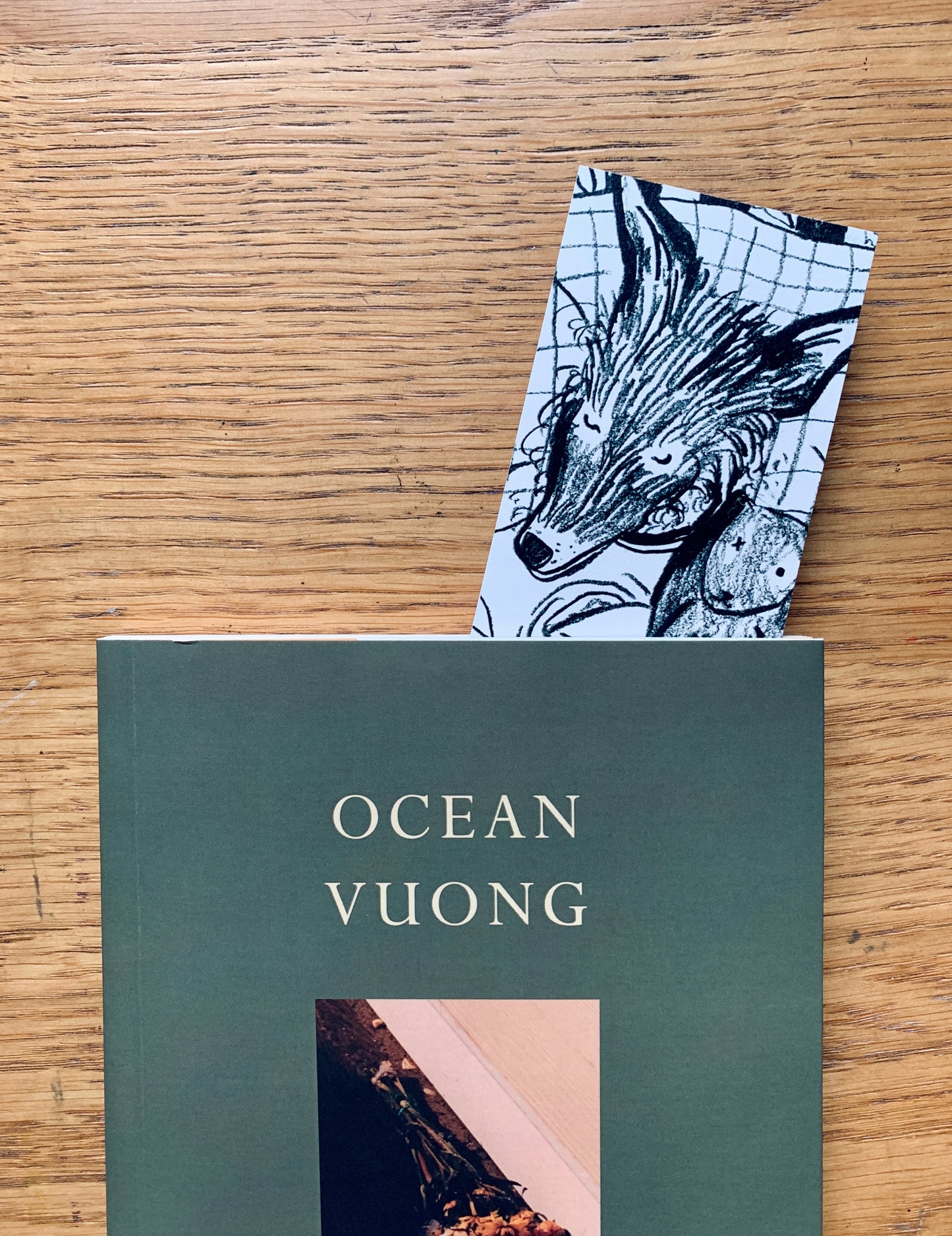 Fox Pyjamas Bookmarks (Set of two)