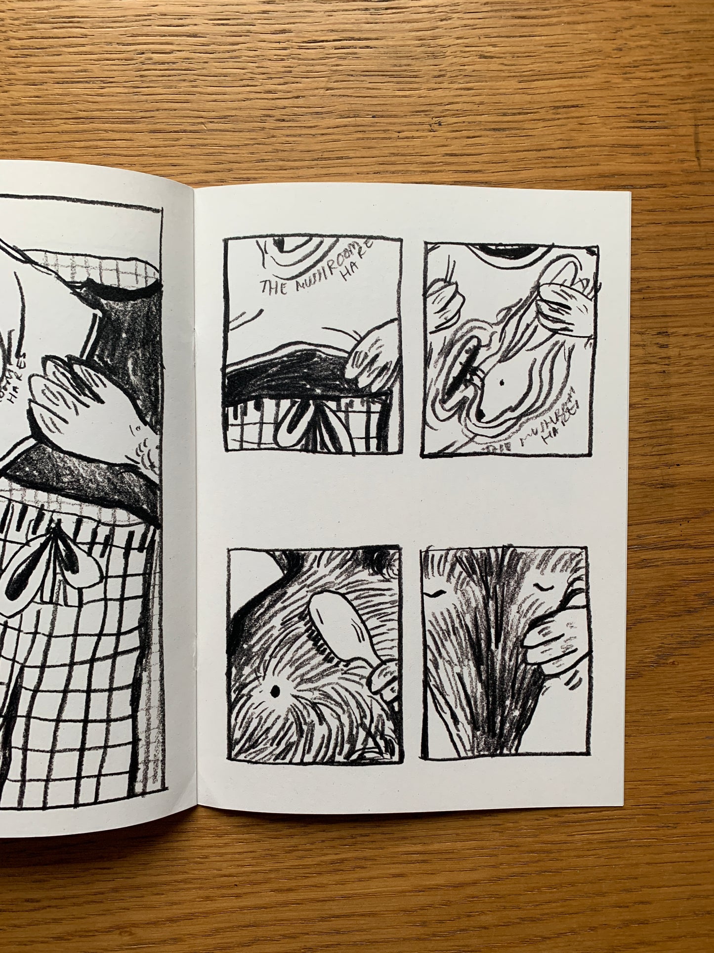 Pyjamas Zine (With Free Bookmark)
