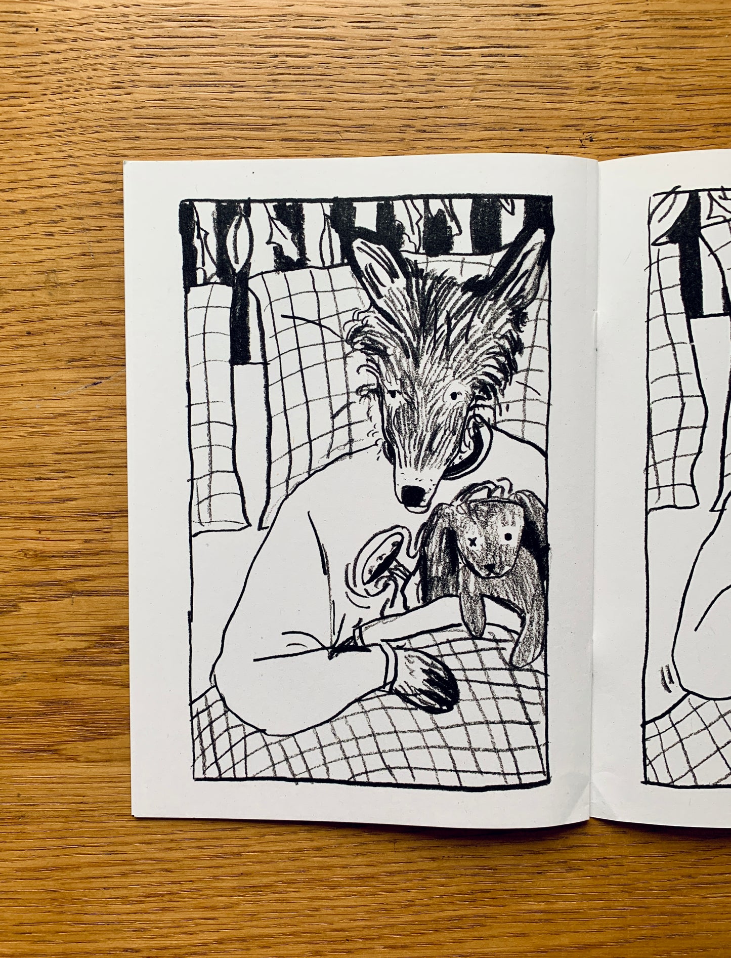 Pyjamas Zine (With Free Bookmark)