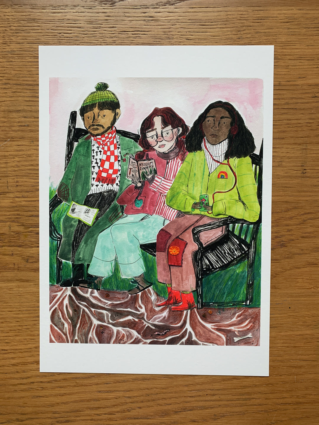 *SALE* We're Together in the Network Print A4/A5