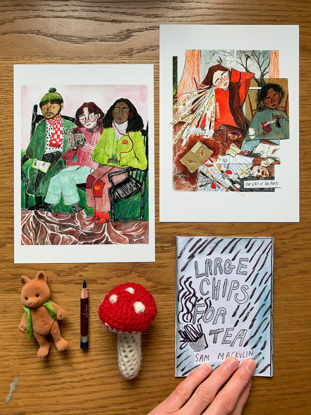 *SALE* We're Together in the Network Print A4/A5