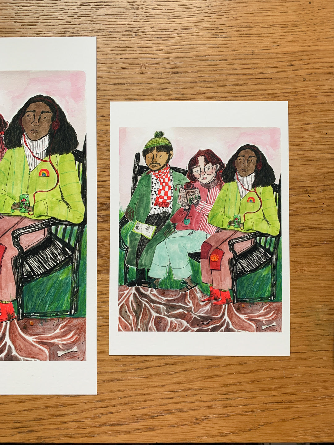 *SALE* We're Together in the Network Print A4/A5