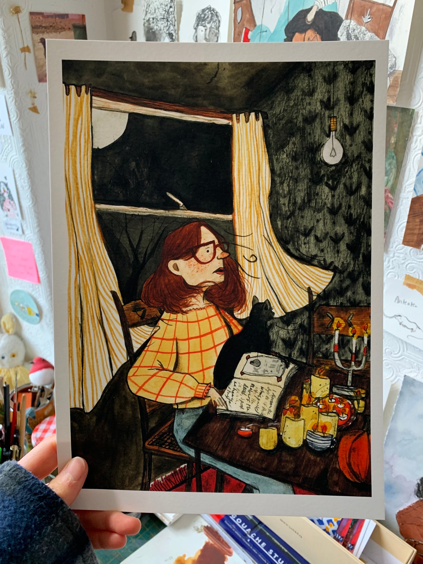 *SALE* The Haunting Print A4/A5