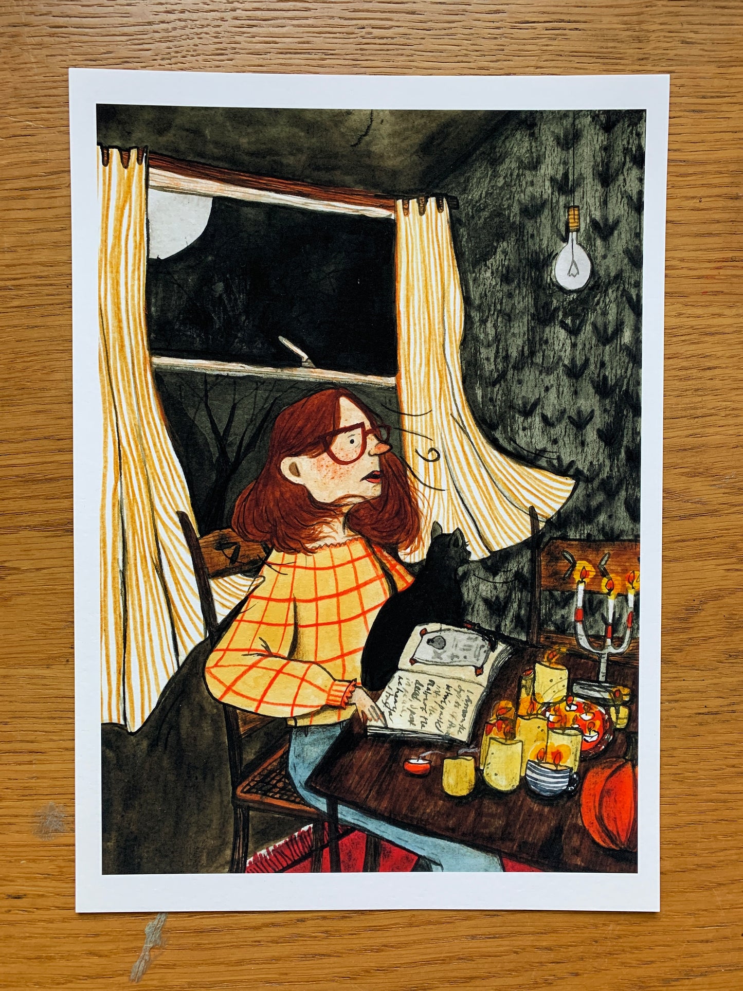 *SALE* The Haunting Print A4/A5