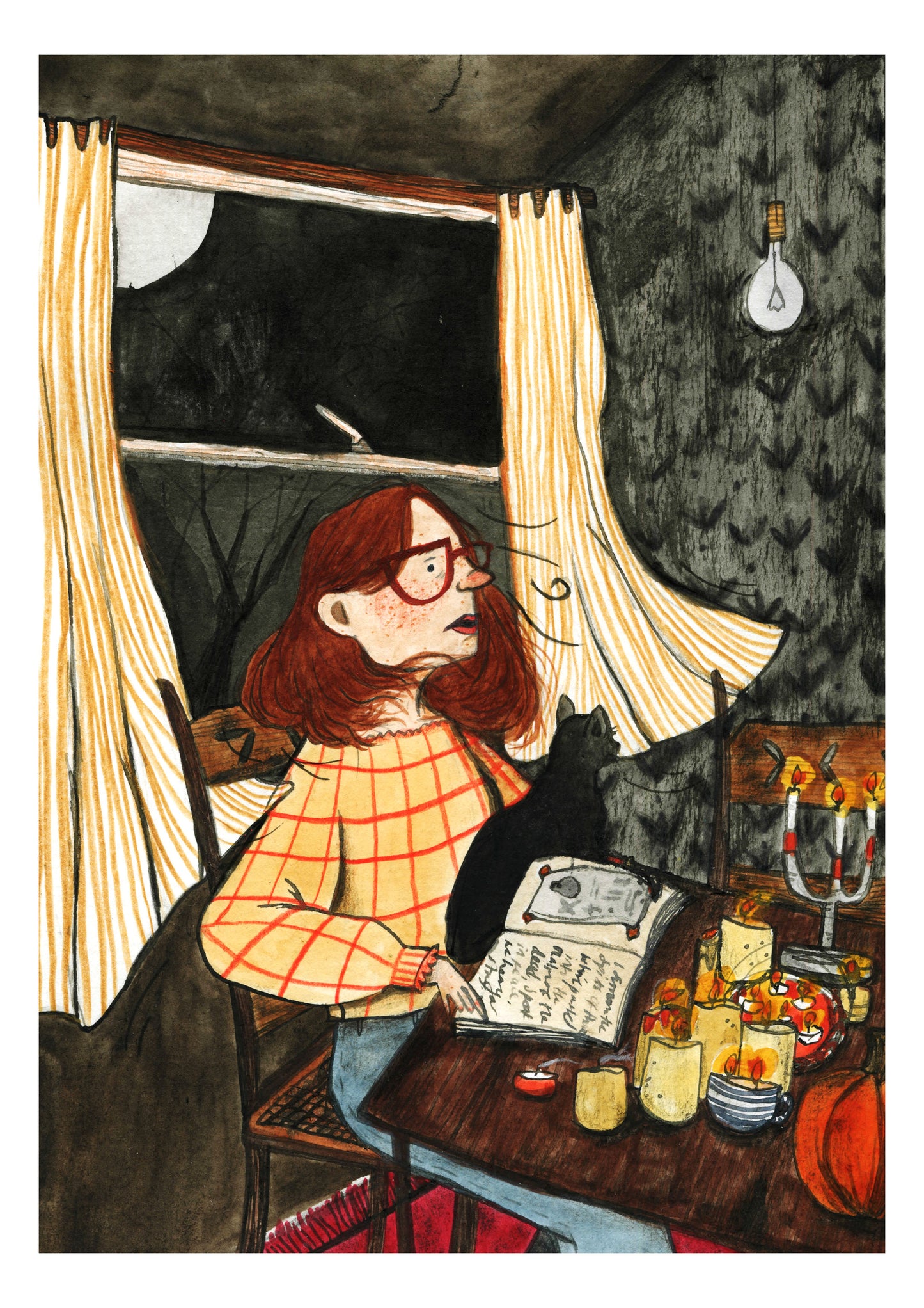 *SALE* The Haunting Print A4/A5