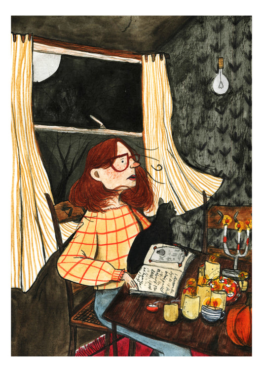 *SALE* The Haunting Print A4/A5