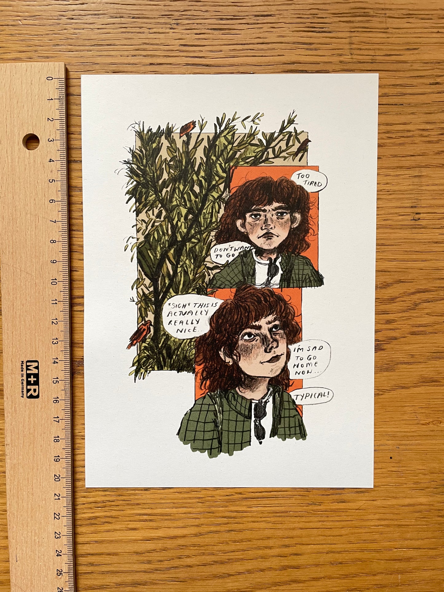 A Walk in the Woods Print