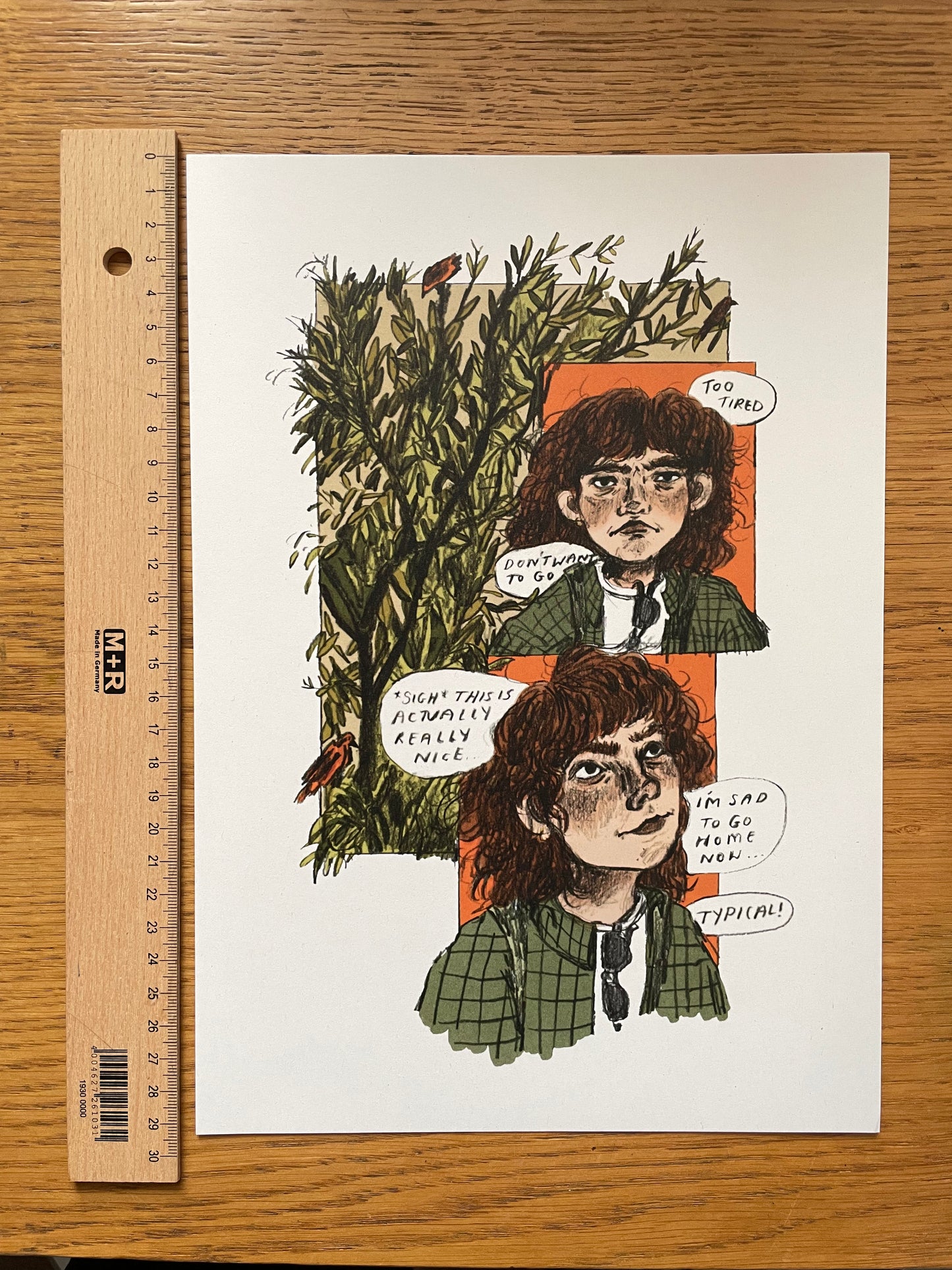 A Walk in the Woods Print