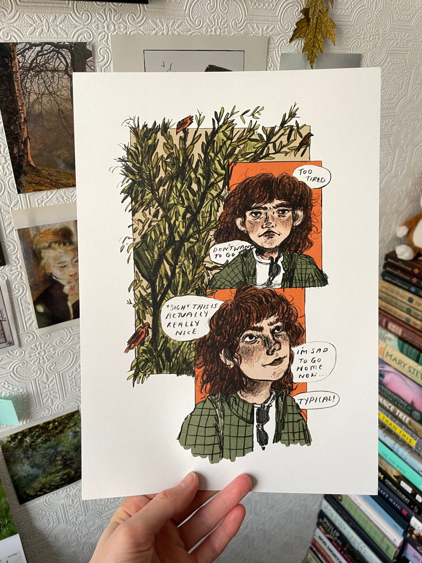 A Walk in the Woods Print