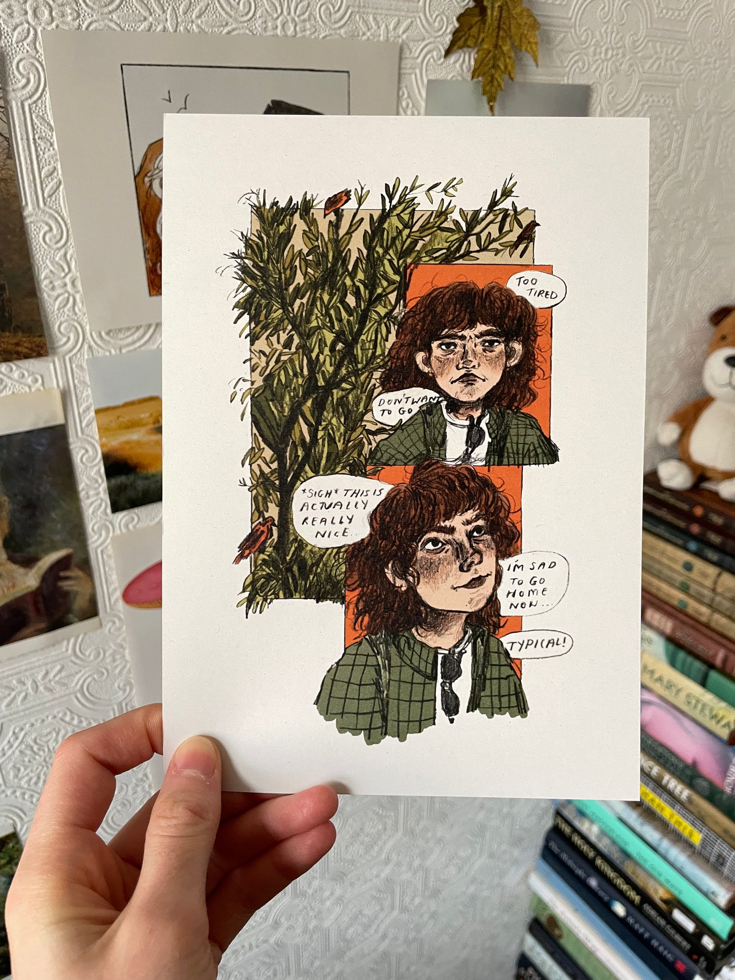 A Walk in the Woods Print