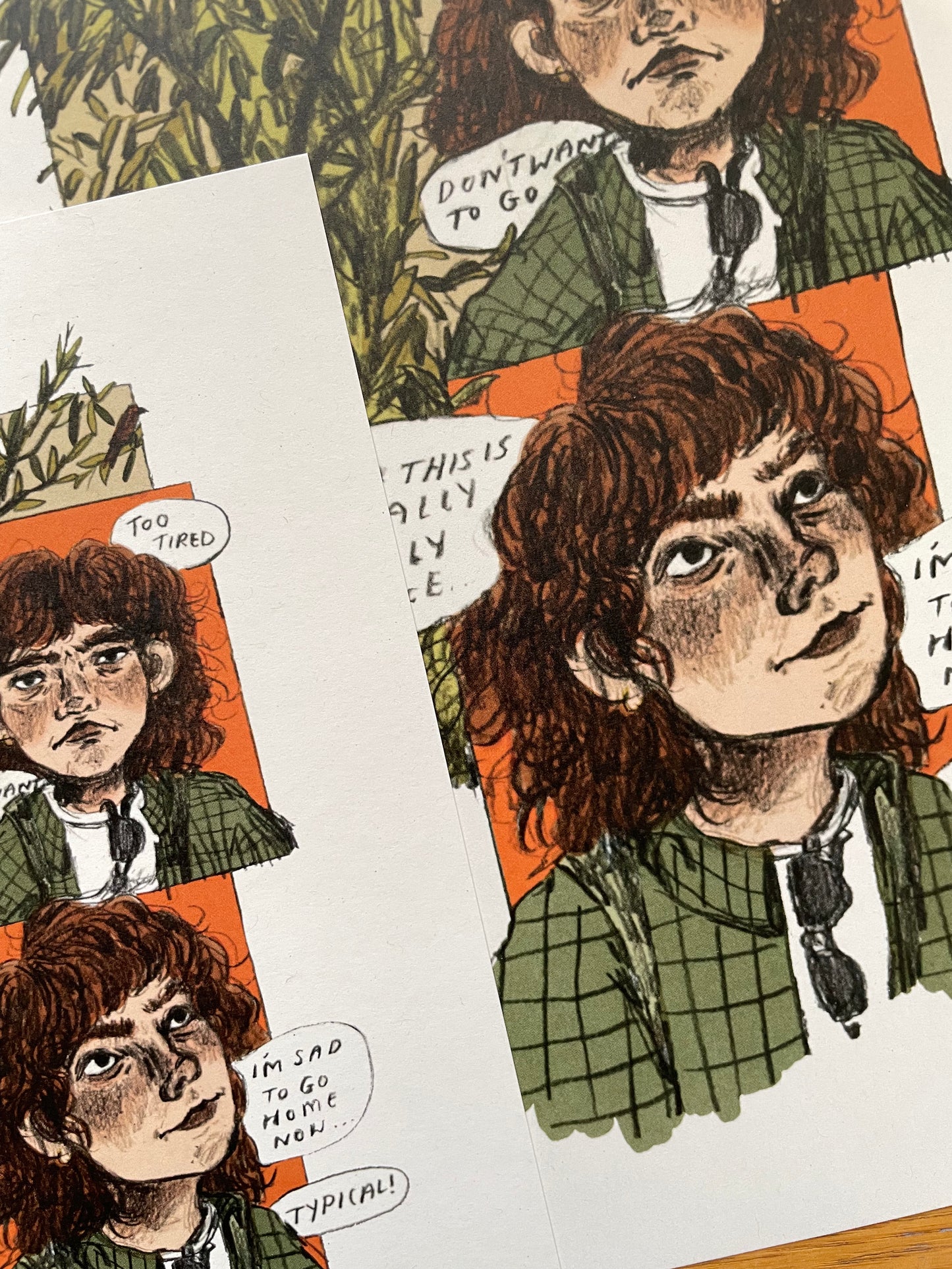 A Walk in the Woods Print