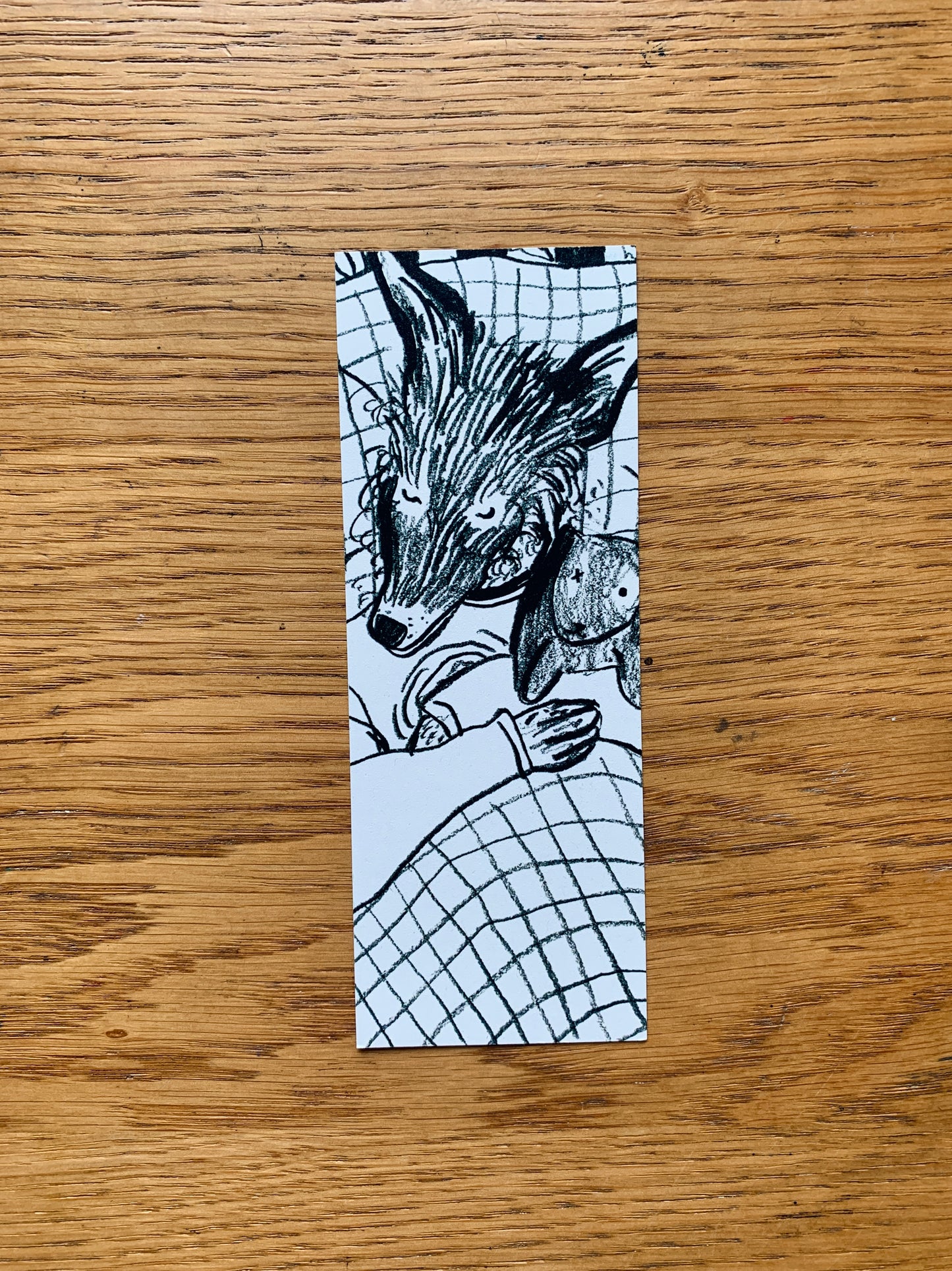 Fox Pyjamas Bookmarks (Set of two)