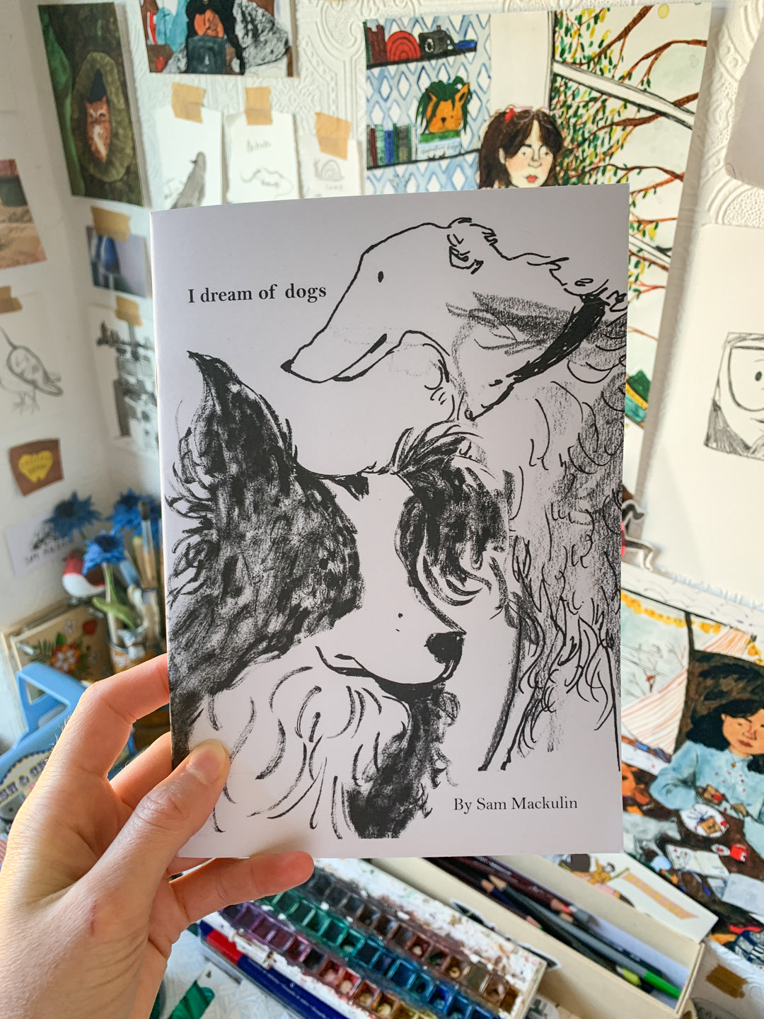 I Dream of Dogs Zine