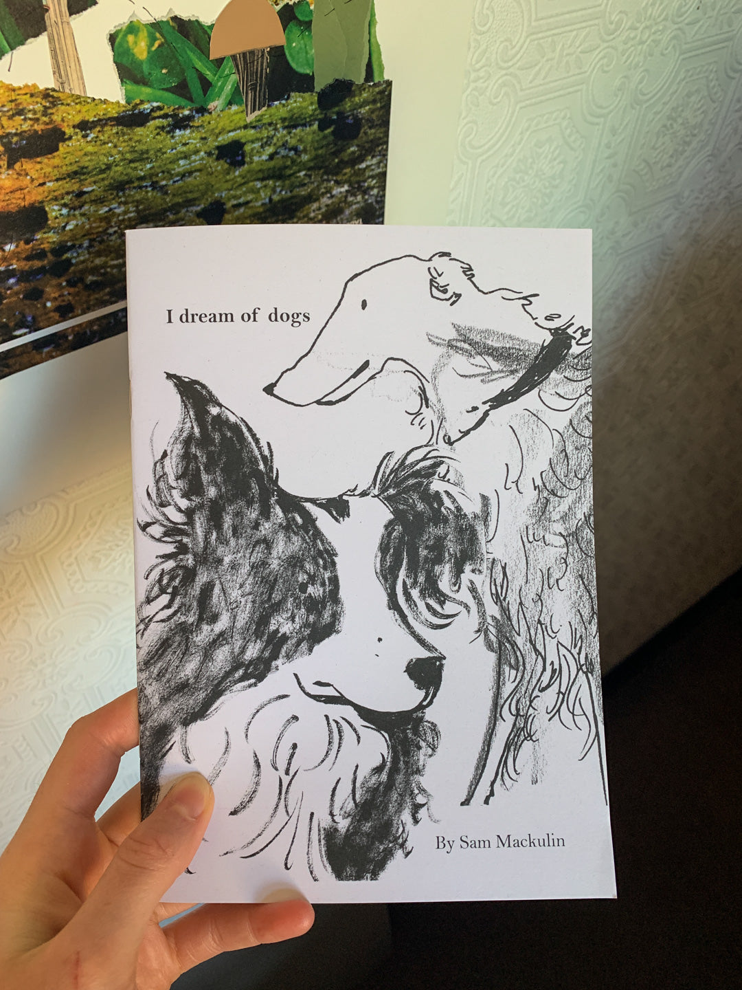 I Dream of Dogs Zine