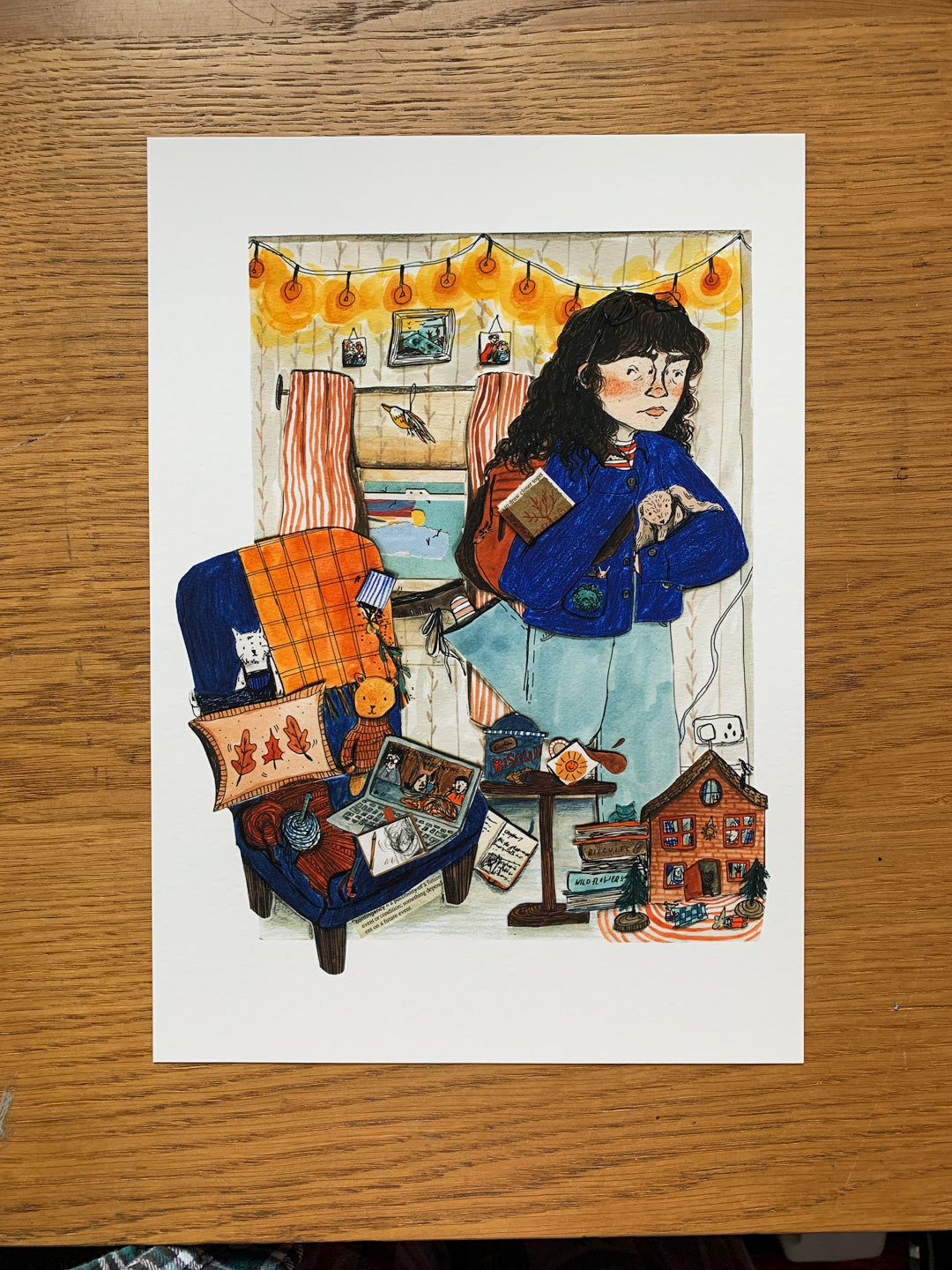 *SALE* The Window of Tolerance Print A4/A5