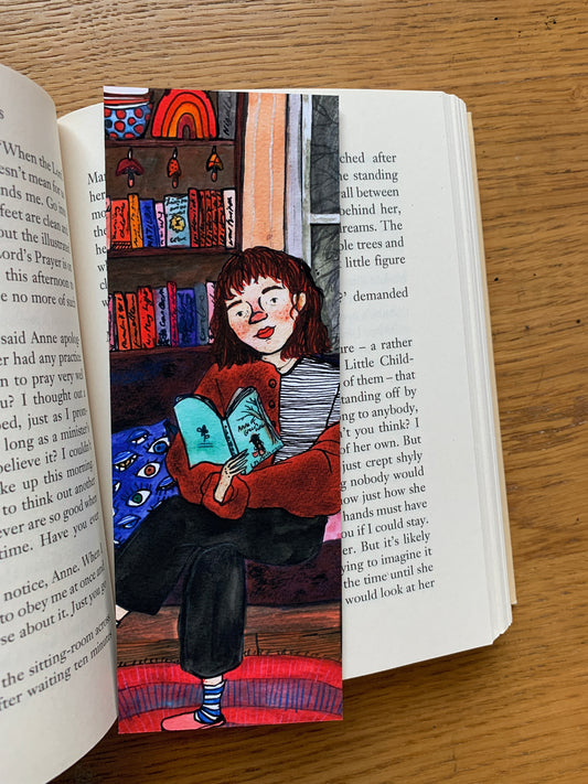 Reading Anne Bookmark